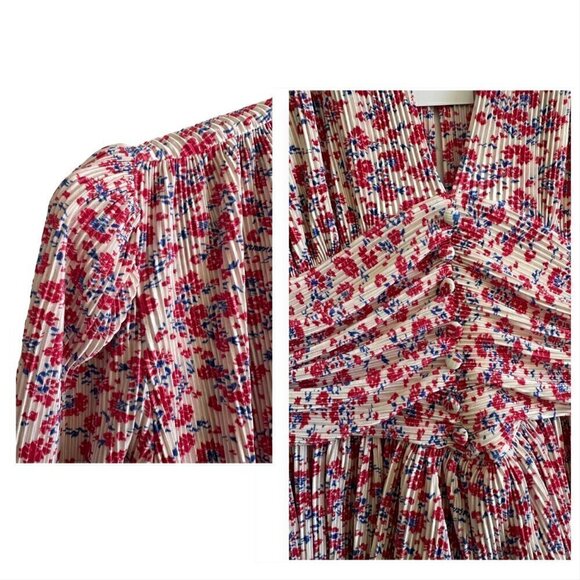 Sabina Musayev Verbena Mini Dress, Floral print, Size L, New with tag - Picture 14 of 16